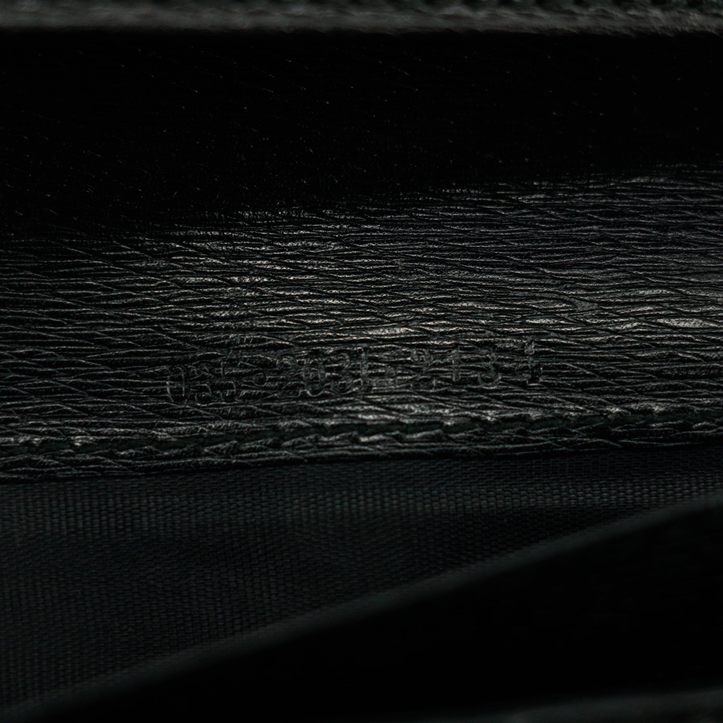 Bolt Boutique Gucci Black Long Jackie Wallet #3077 — alternative angle