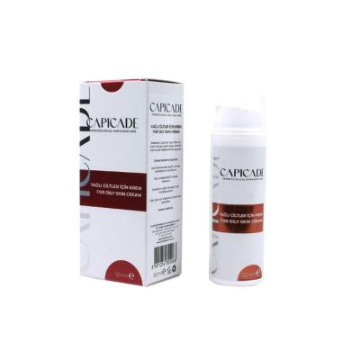Capicade Moisturizing Cream for Oily Skin - Daily Face Cream for Hydration and Balance