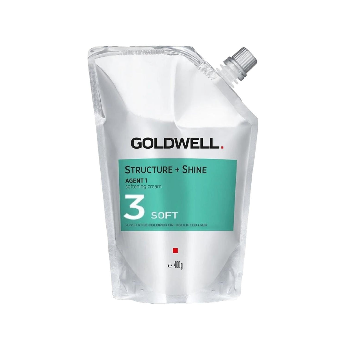 Goldwell Hair Straightening Treatment for Damaged Colored Hair - Permanent Straightening Solution with Soft Formulation by Be