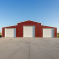 [30X42FT] Heavy-Duty All-Weather 3-Garage Galvanized Steel Storage Shed (SAK18765) – SAKSBY WHOLESALE