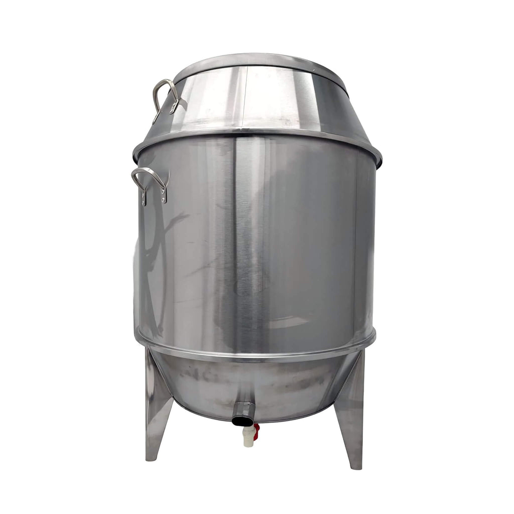 31-Inch Stainless Steel Commercial LPG Roaster Grill Oven For Chicken, Duck, And Turkey (SAK63597) – SAKSBY WHOLESALE, view 3