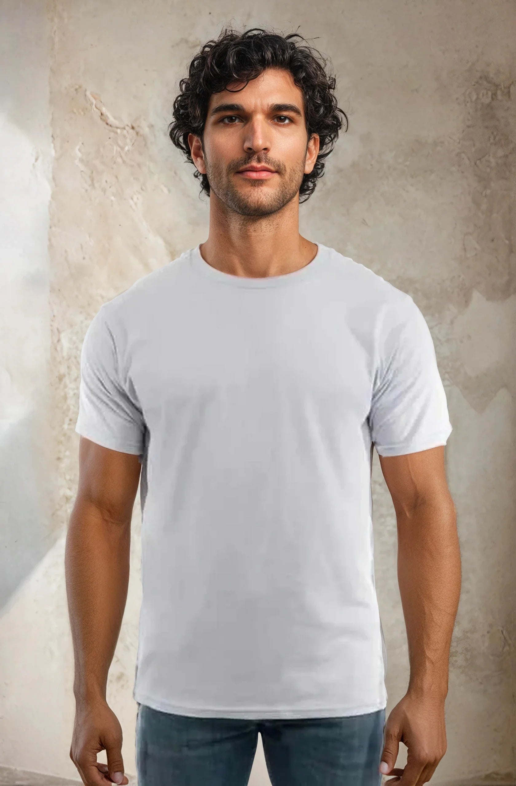 Cotton Perfection Crew 3100 - dark Colors – SpectraUSA, view 13