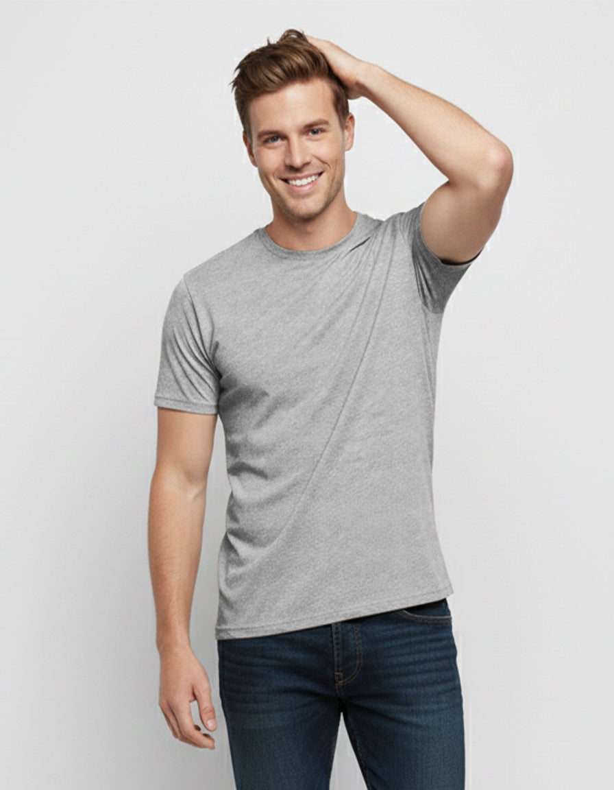Cotton Perfection Crew 3100 - dark Colors – SpectraUSA, view 2
