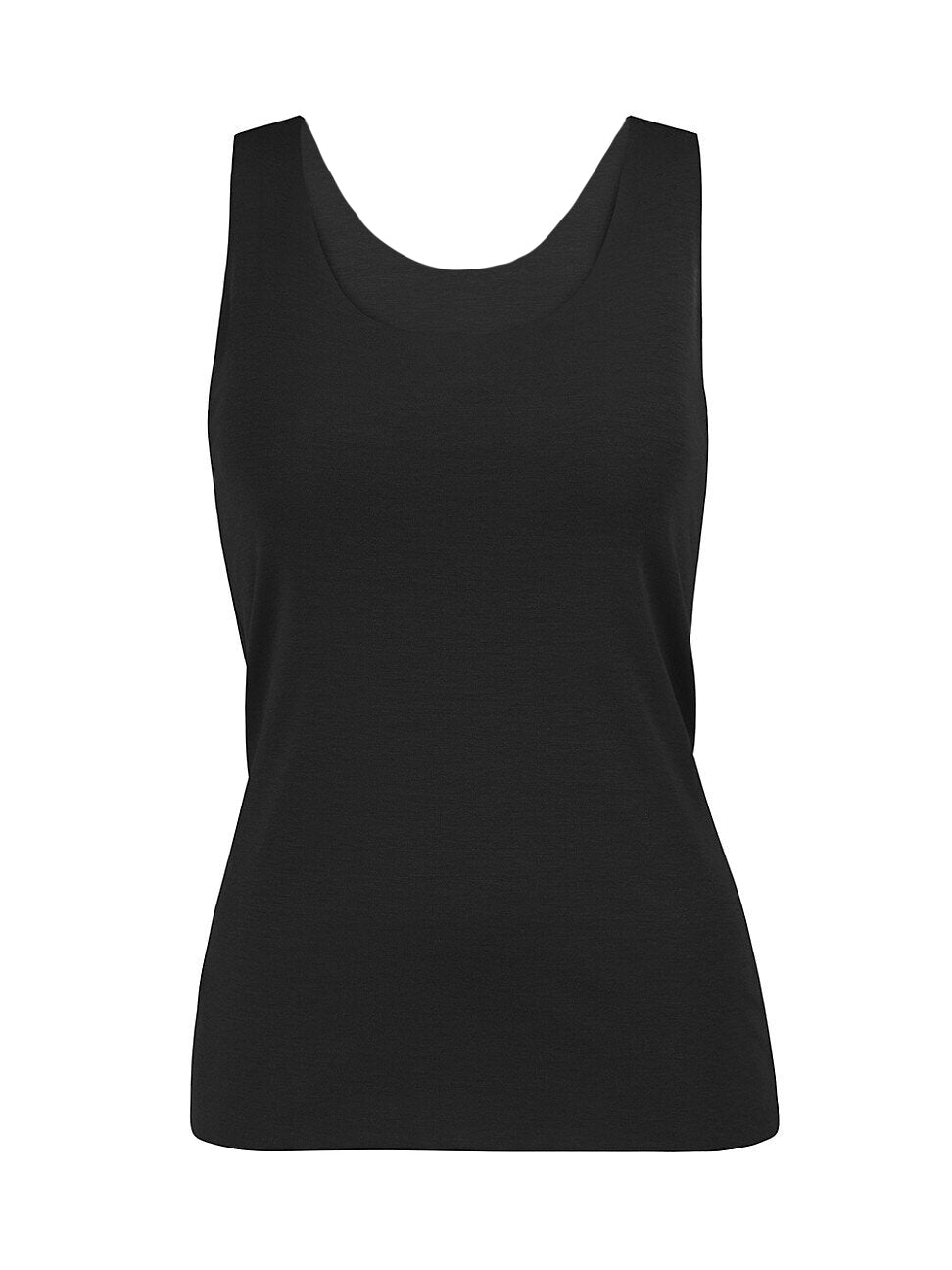 tittimitti EGI Luxury Cotton Underwear Invisible Seamless Clean-Cut Scoop Neck Tank. Made in Italy (3100) — lifestyle context