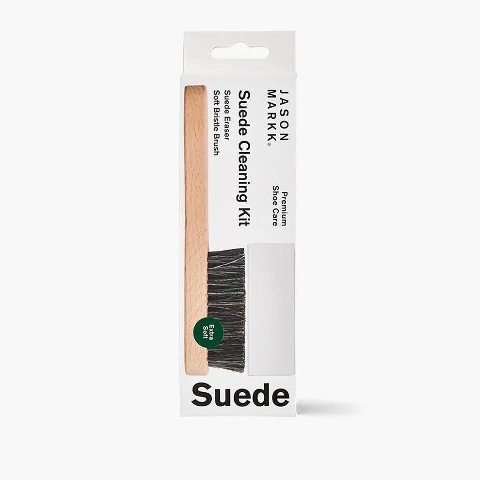 Premium Suede Cleaning Kit – Jason Markk