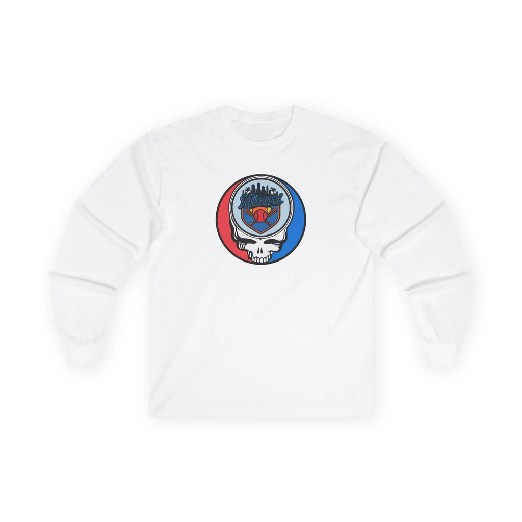 Miami Baseball Original StealieLong Sleeve T-Shirt