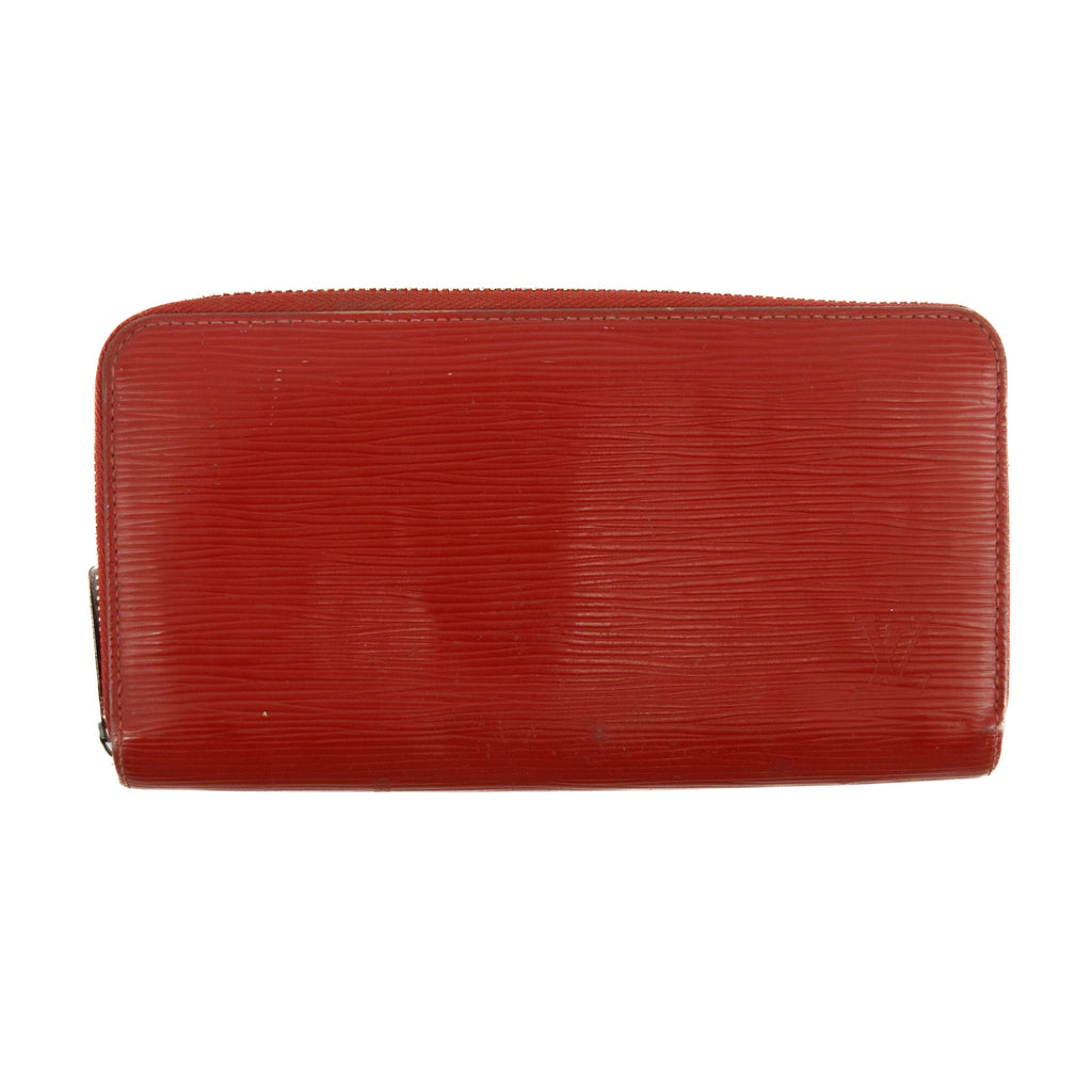 Bolt Boutique Louis Vuitton Red Epi Zippy Long Wallet  #3120 — main product shot