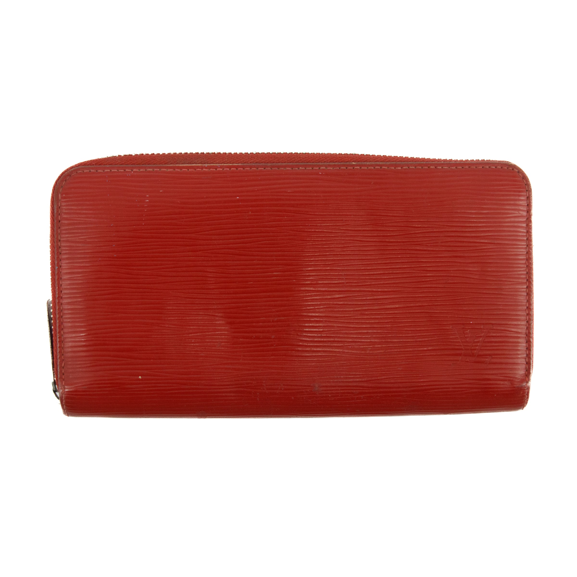 Bolt Boutique Louis Vuitton Red Epi Zippy Long Wallet  #3120 — main product shot