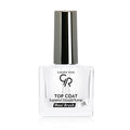 Golden Rose Gel Look Top Coat - Long-Lasting Glossy Nail Finish for Salon-Quality Nails