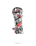 Graffiti - Hybrid Cover – Pins and Aces, view 2