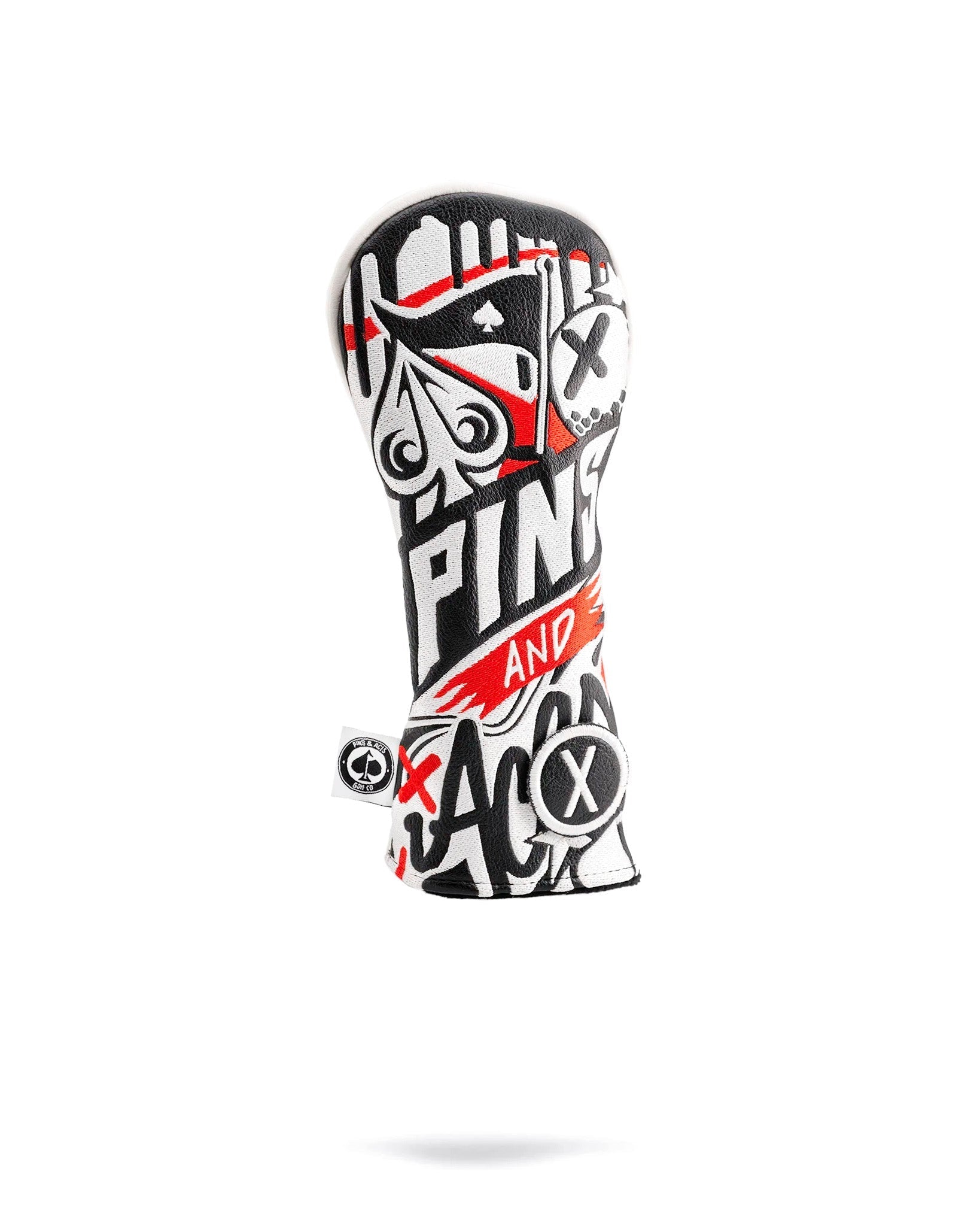 Graffiti - Hybrid Cover – Pins and Aces, view 2
