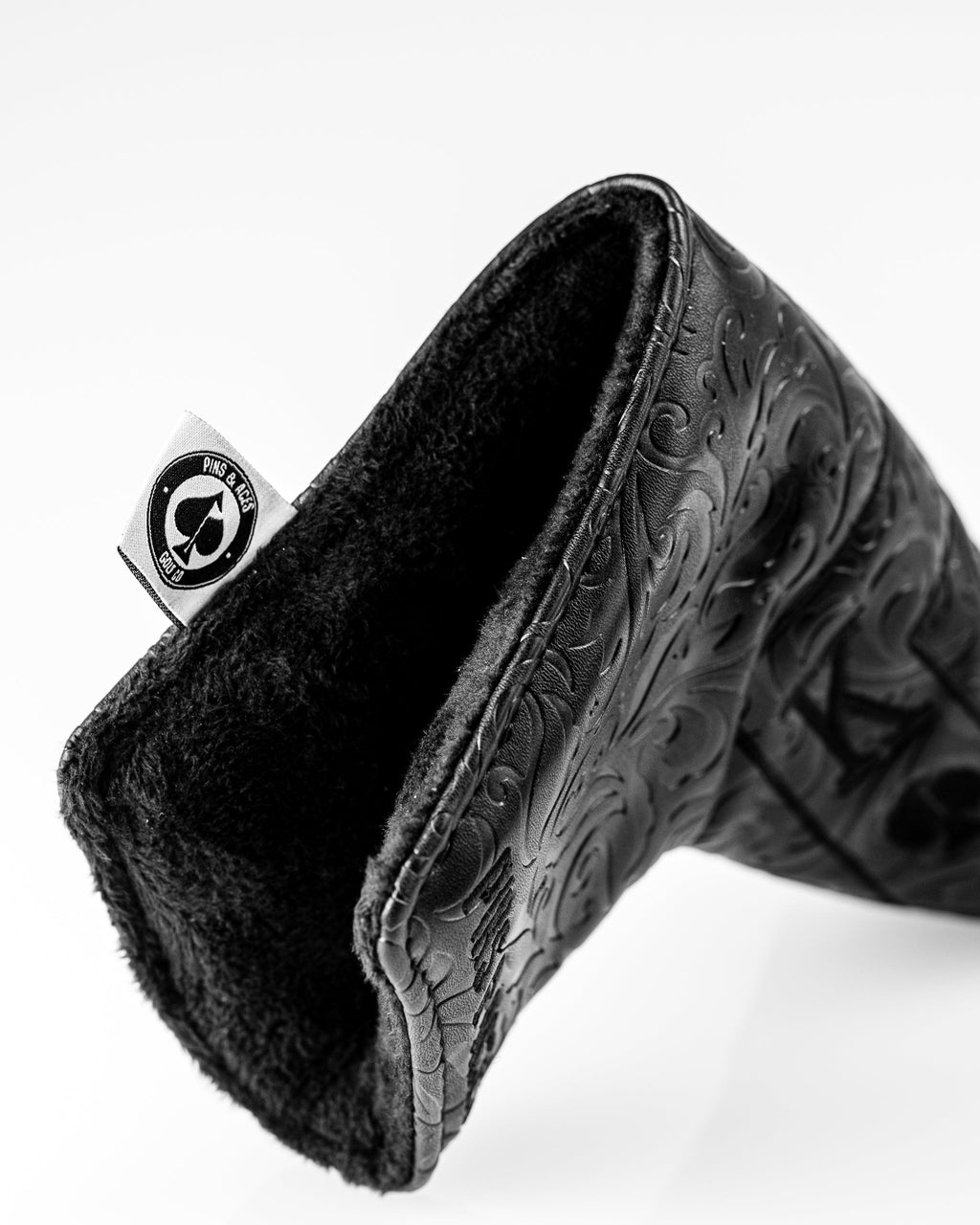 Blackout Ace of Spades - Blade Putter Cover – Pins and Aces, view 3