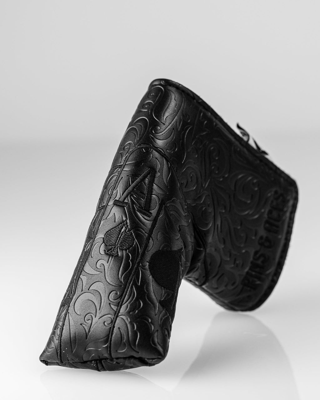Blackout Ace of Spades - Blade Putter Cover – Pins and Aces, view 5