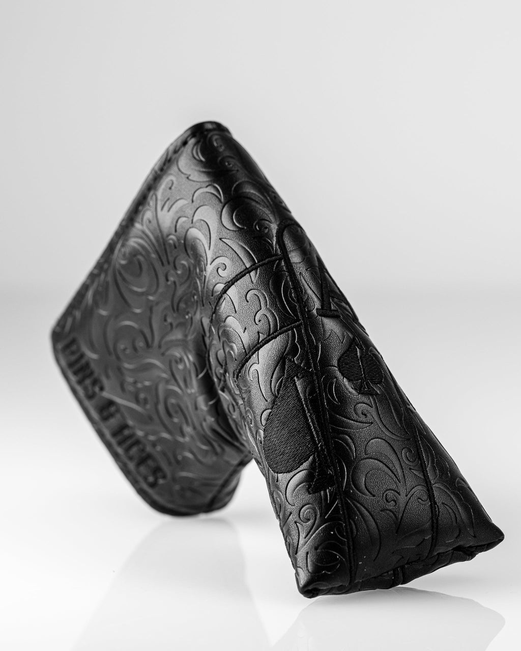 Blackout Ace of Spades - Blade Putter Cover – Pins and Aces, view 6