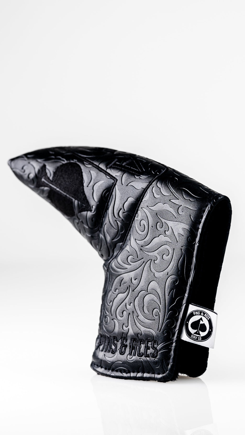 Blackout Ace of Spades - Blade Putter Cover – Pins and Aces, view 7