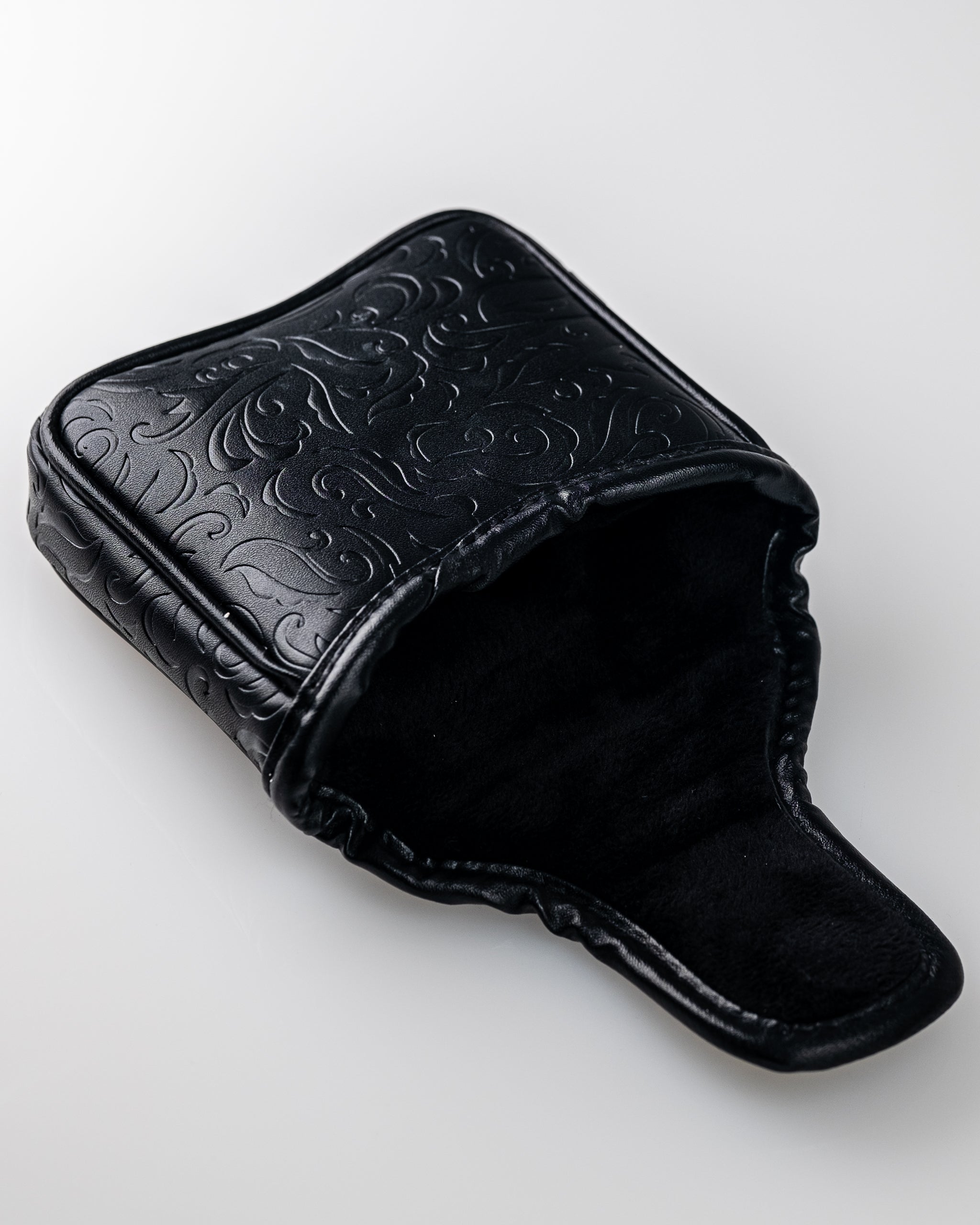 Blackout Ace of Spades - Mallet Putter Cover – Pins and Aces, view 3
