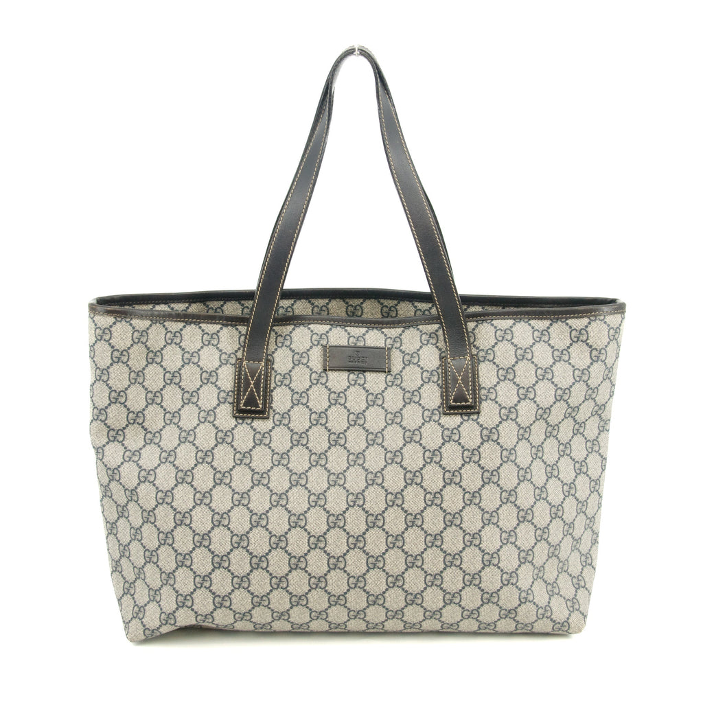 Bolt Boutique Gucci GG Supreme Canvas Coated Blue Shoulder Bag SKU-#3192 — main product shot