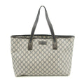 Bolt Boutique Gucci GG Supreme Canvas Coated Blue Shoulder Bag SKU-#3192 — main product shot
