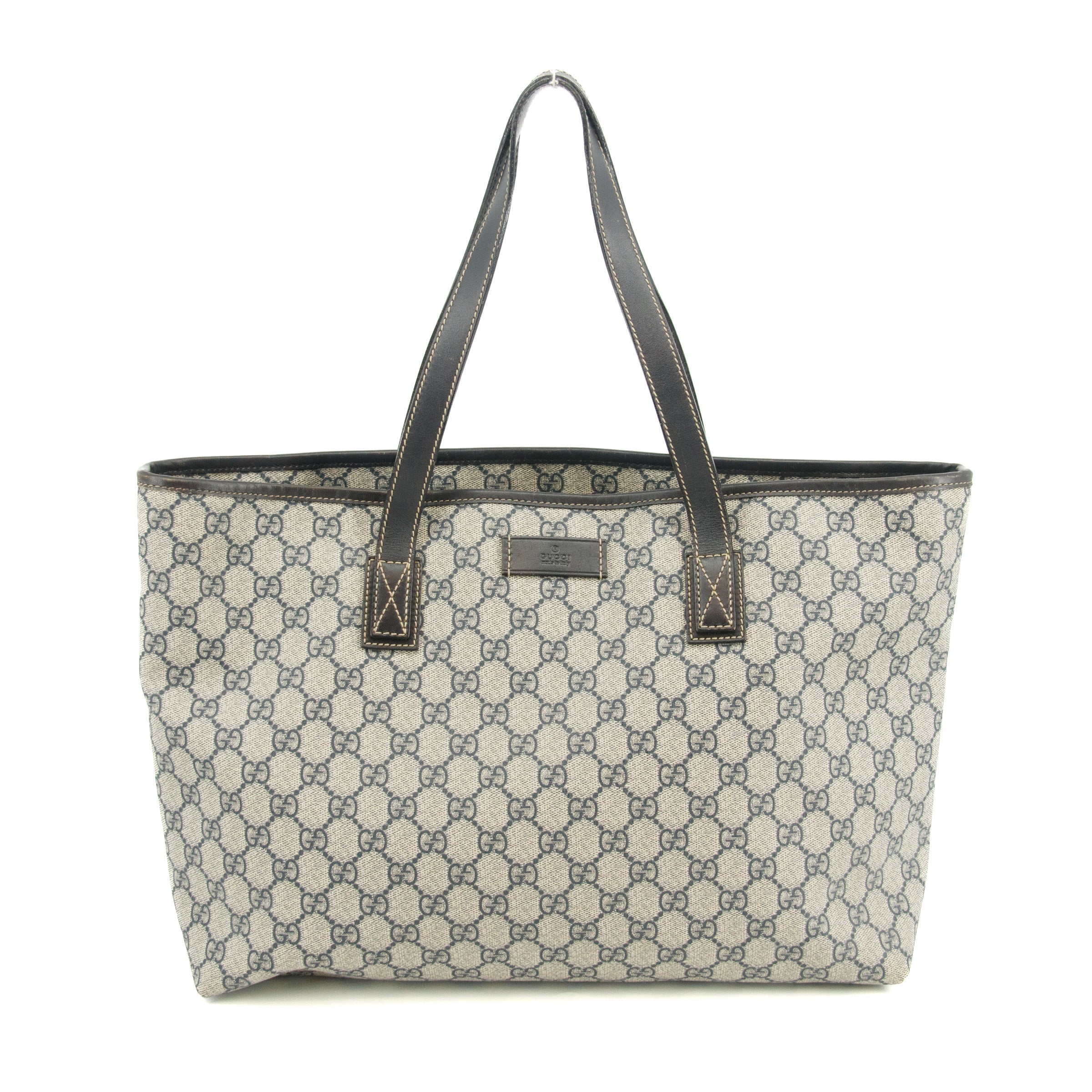 Bolt Boutique Gucci GG Supreme Canvas Coated Blue Shoulder Bag SKU-#3192 — main product shot