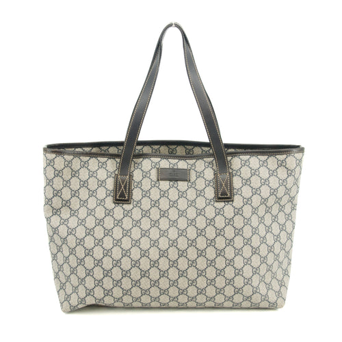 Bolt Boutique Gucci GG Supreme Canvas Coated Blue Shoulder Bag SKU-#3192 — main product shot