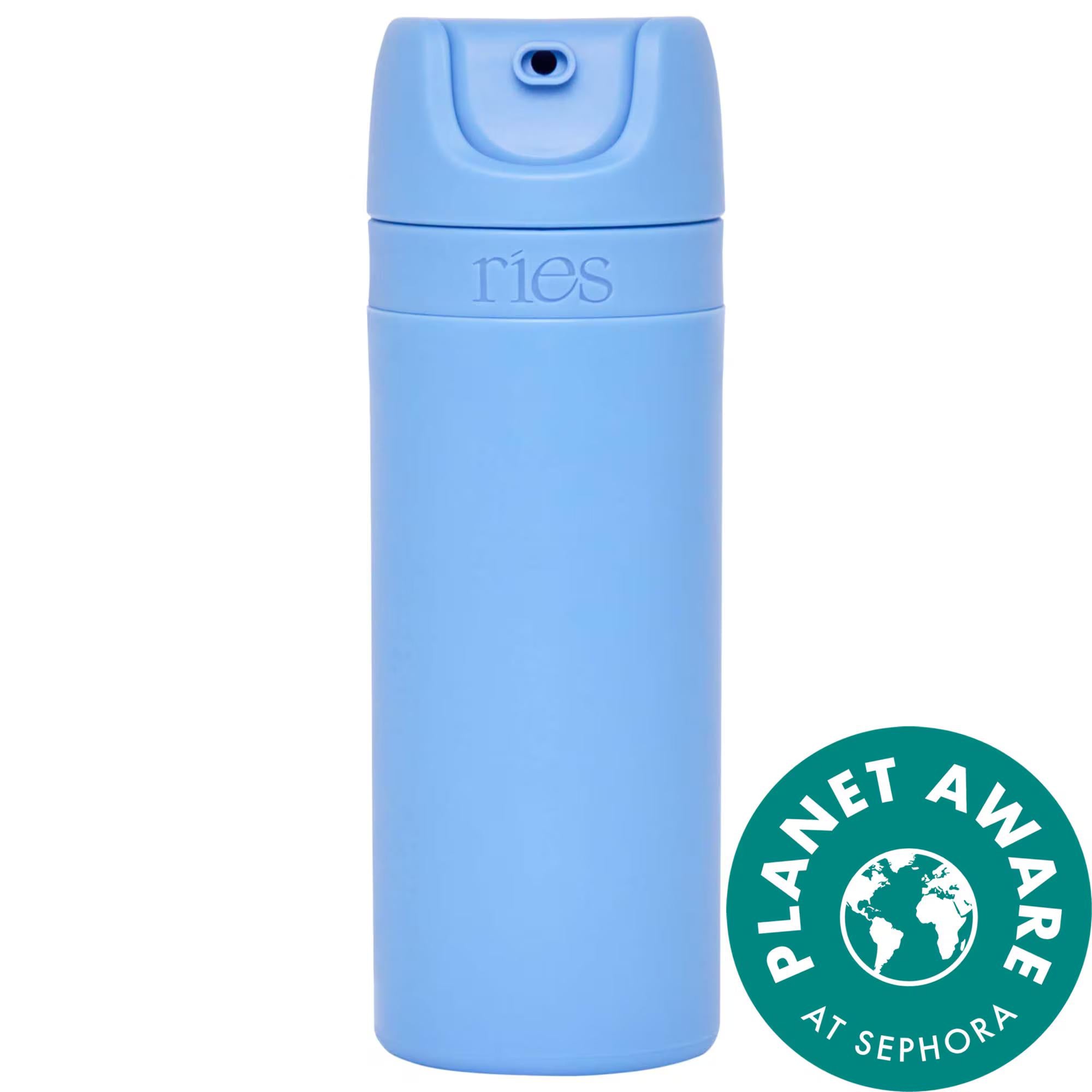 Essential Refillable Travel Container - Leakproof, Reusable, & TSA Approved Travel Size Bottle for Beauty Liquids Made with Recycled Plastic (Blue)