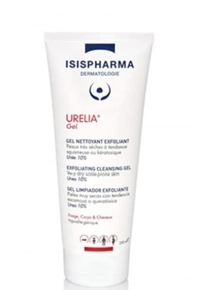 Isis Urelia Gel Cleanser For Face, Hair & Body - 200ml, Gentle & Versatile Sensitive Skin Care