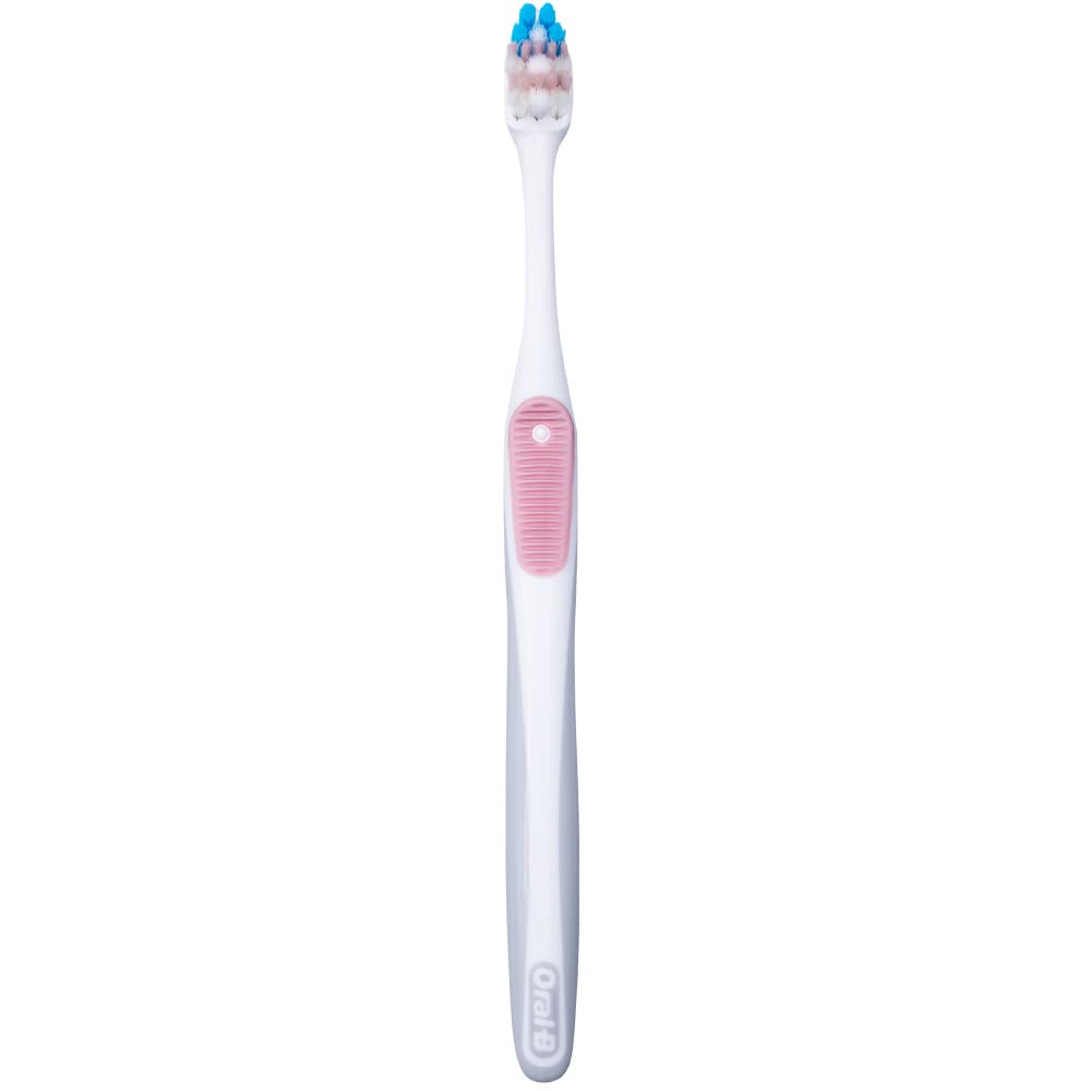 Oral-B Ultra Thin Precision Gum Care Toothbrush - Extra Soft Bristles for Sensitive Teeth and Gums