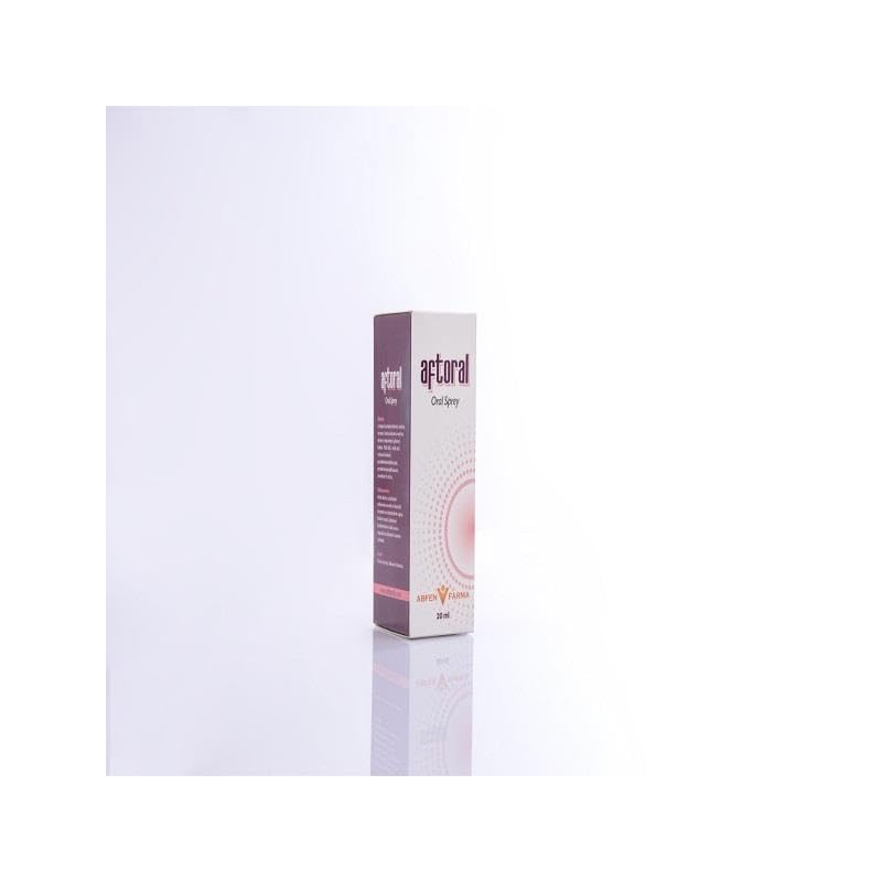 Abfen Farma Aftoral Oral Spray 20ml - Effective Oral Care Solution for Relief & Comfort