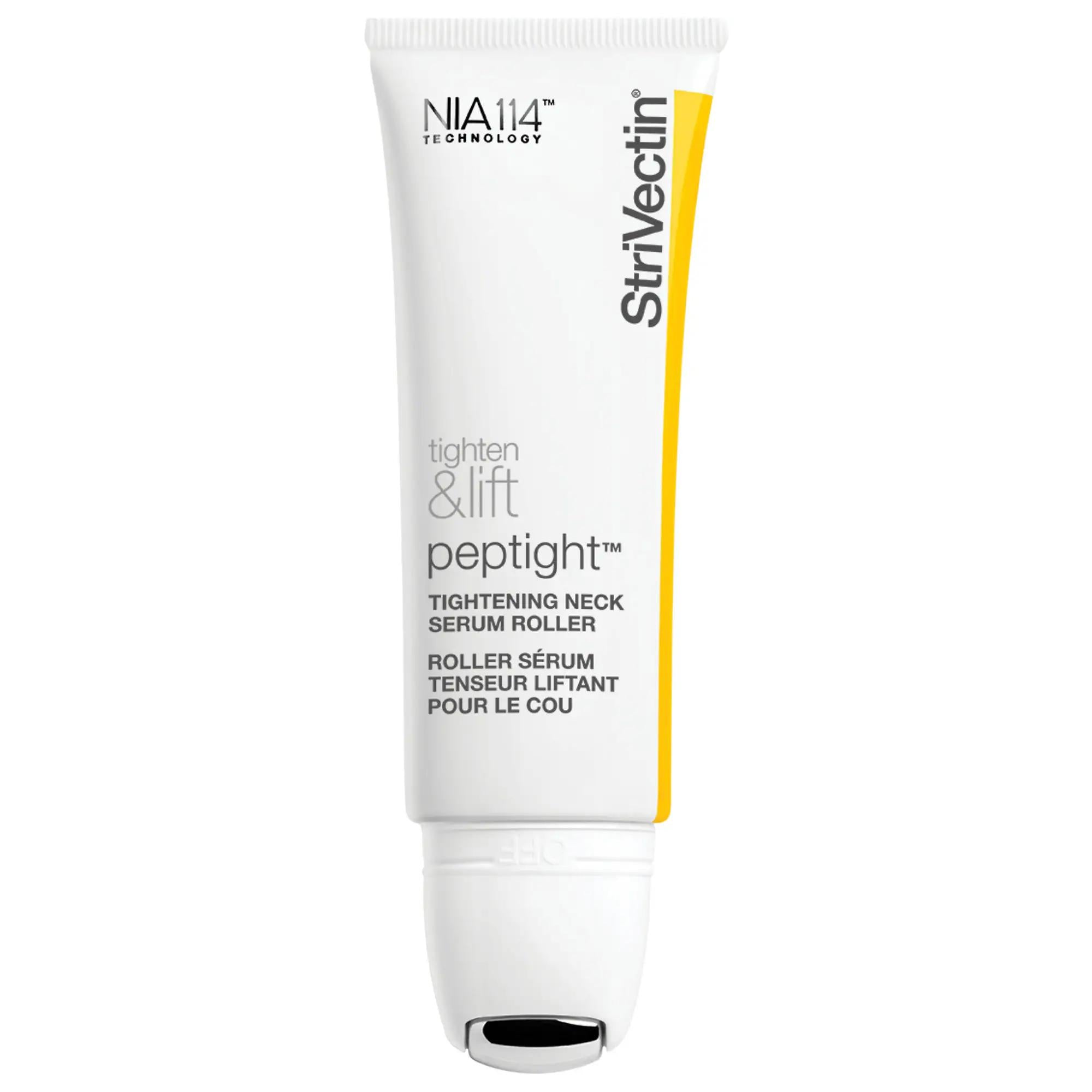 Peptight&trade; Neck Serum Roller - Anti-Aging Skincare for Firmer Neck & Jawline