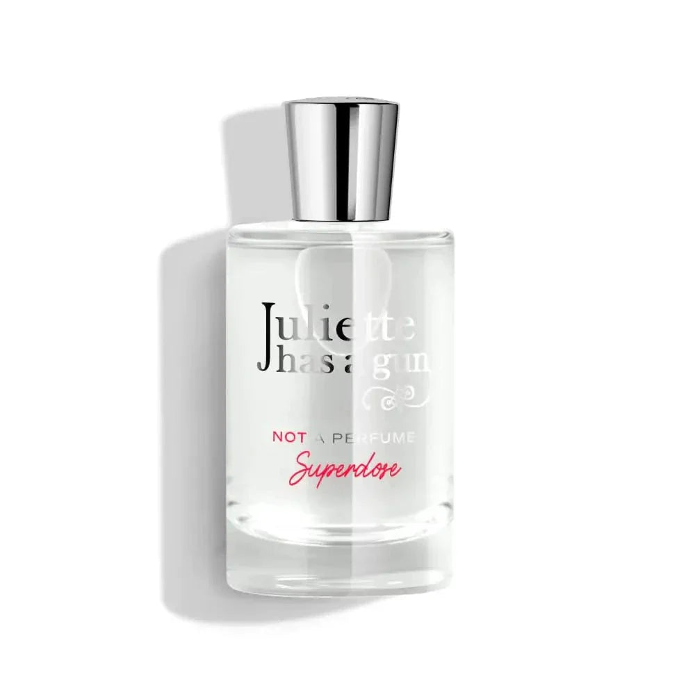 MANDOTOS Juliette Has A Gun Superdose Women's EDP — Floral Musk fragrance composition visual
