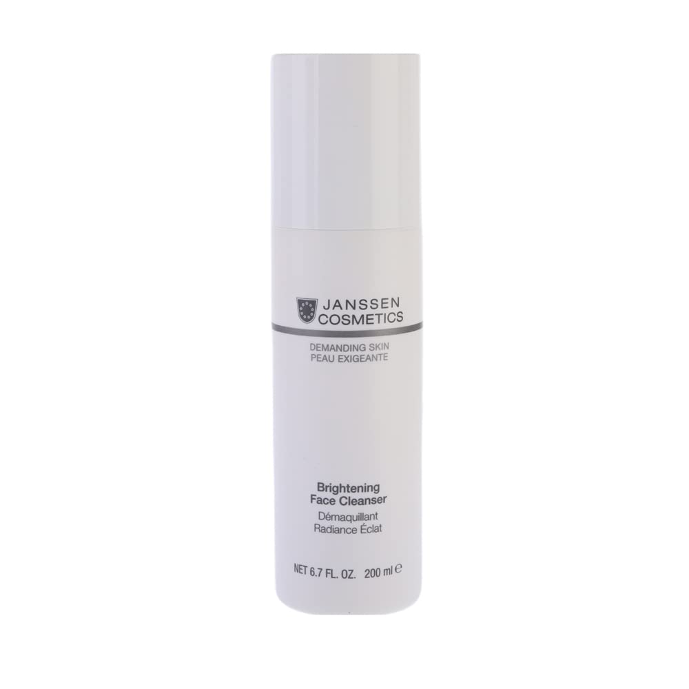 Janssen Cosmetics Brightening Cleanser Lotion 200ml - Deep Cleanser | Gentle Formula