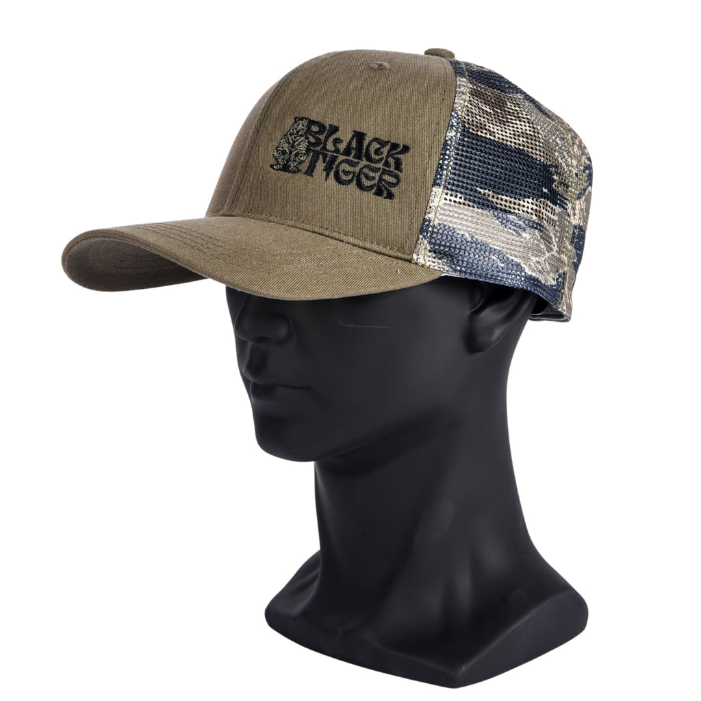 Black Tiger International Black Tiger Tiger Stripe Hat — color variant