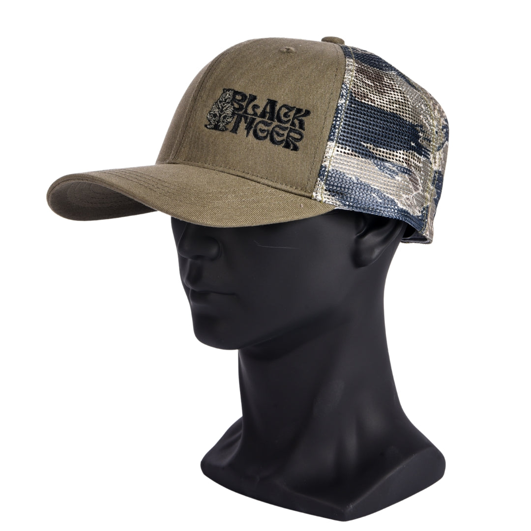 Black Tiger International Black Tiger Tiger Stripe Hat — color variant