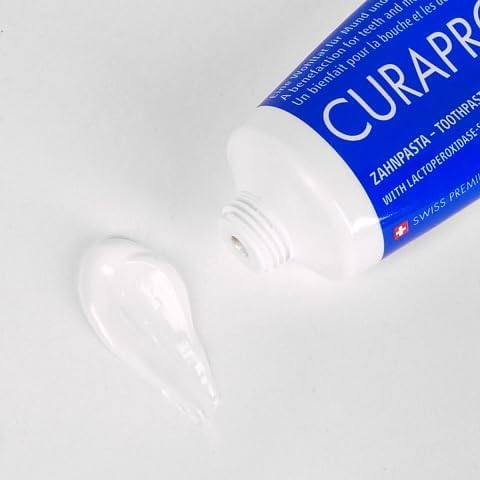 Curaprox Enzycal 950 Toothpaste for Effective Oral Hygiene - 75ml