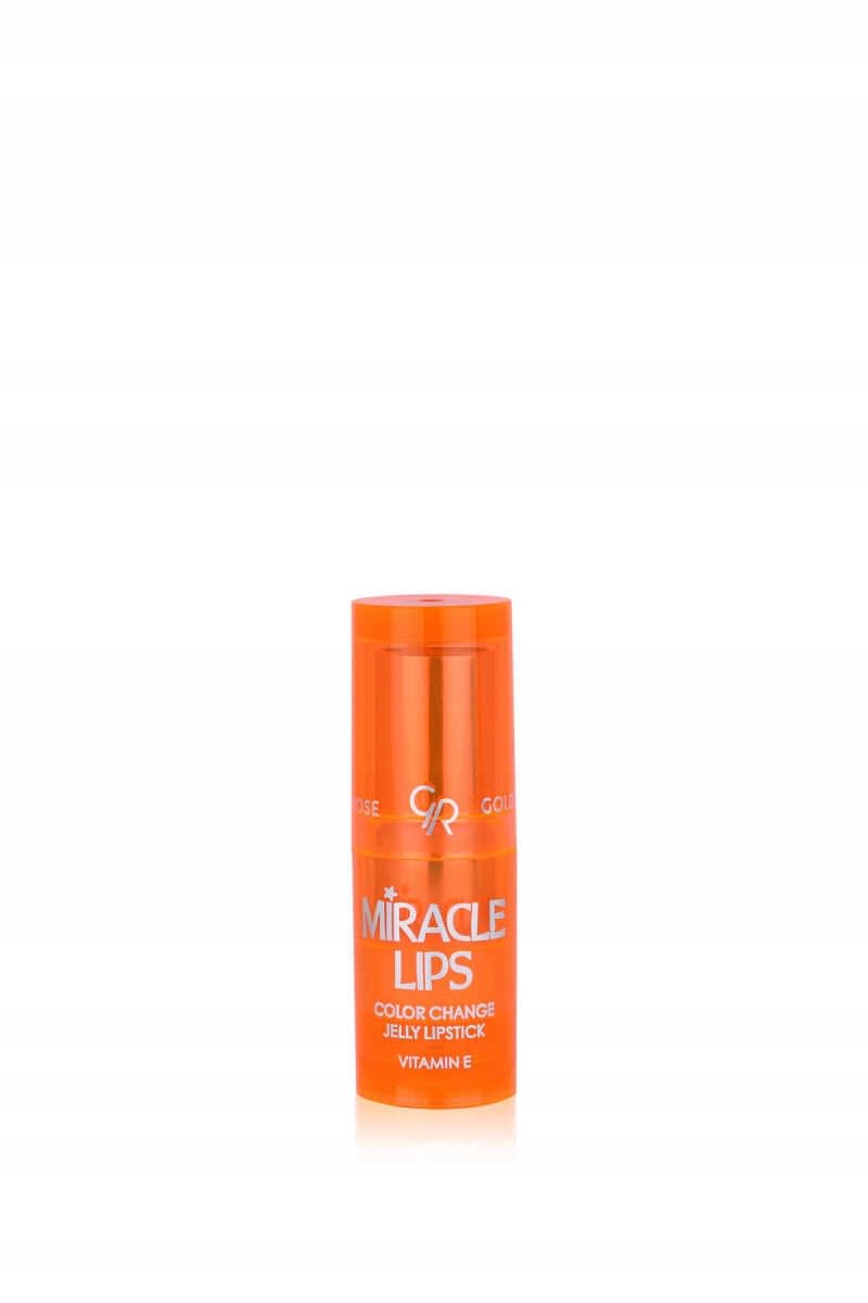 Golden Rose Color Changing Jelly Lipstick 3.7g - Natural Pink Shade 103, pH Sensitive Lip Color