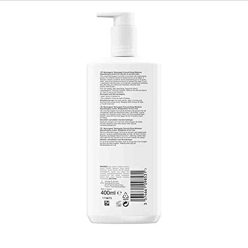 Neutrogena Visibly Renew Firming Body Lotion 400ml - Daily Moisturizer | Norwegian Formula