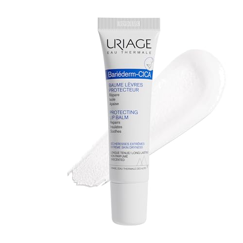 Uriage Bariederm Cica Lips Repairing Balm 15ml