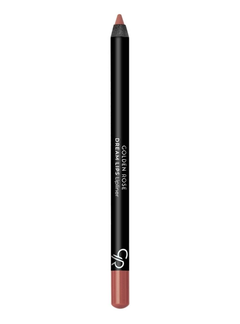 Golden Rose Matte Lipkit Warm Nude - Long Lasting, Kissproof Lip Color with Lipliner