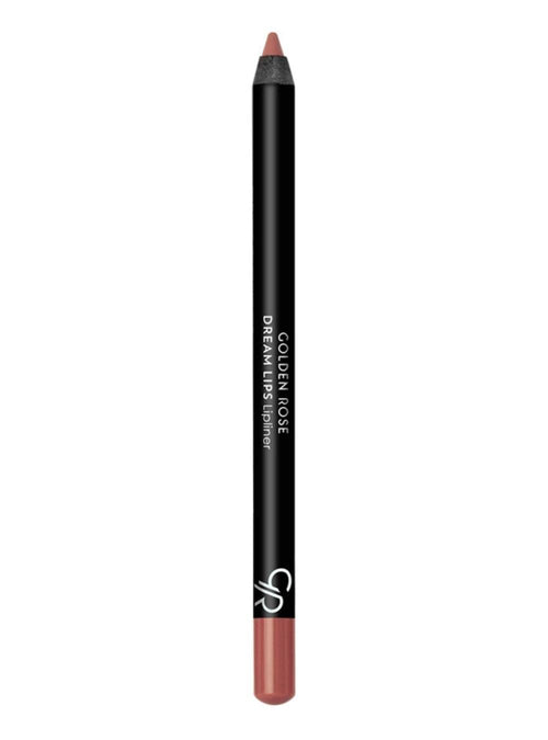 Golden Rose Matte Lipkit Warm Nude - Long Lasting, Kissproof Lip Color with Lipliner