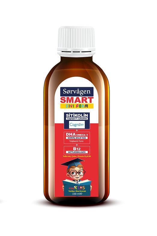 Sorvagen Smart Kids Liquid Form Citicoline 150 ml
