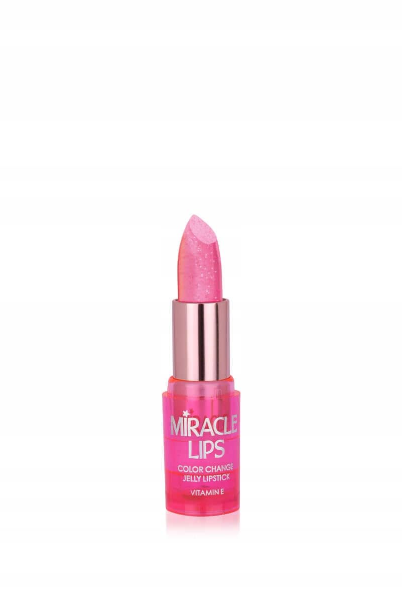 Golden Rose Color Changing Jelly Lipstick 3.7g - Berry Pink Shade with Natural Glossy Finish