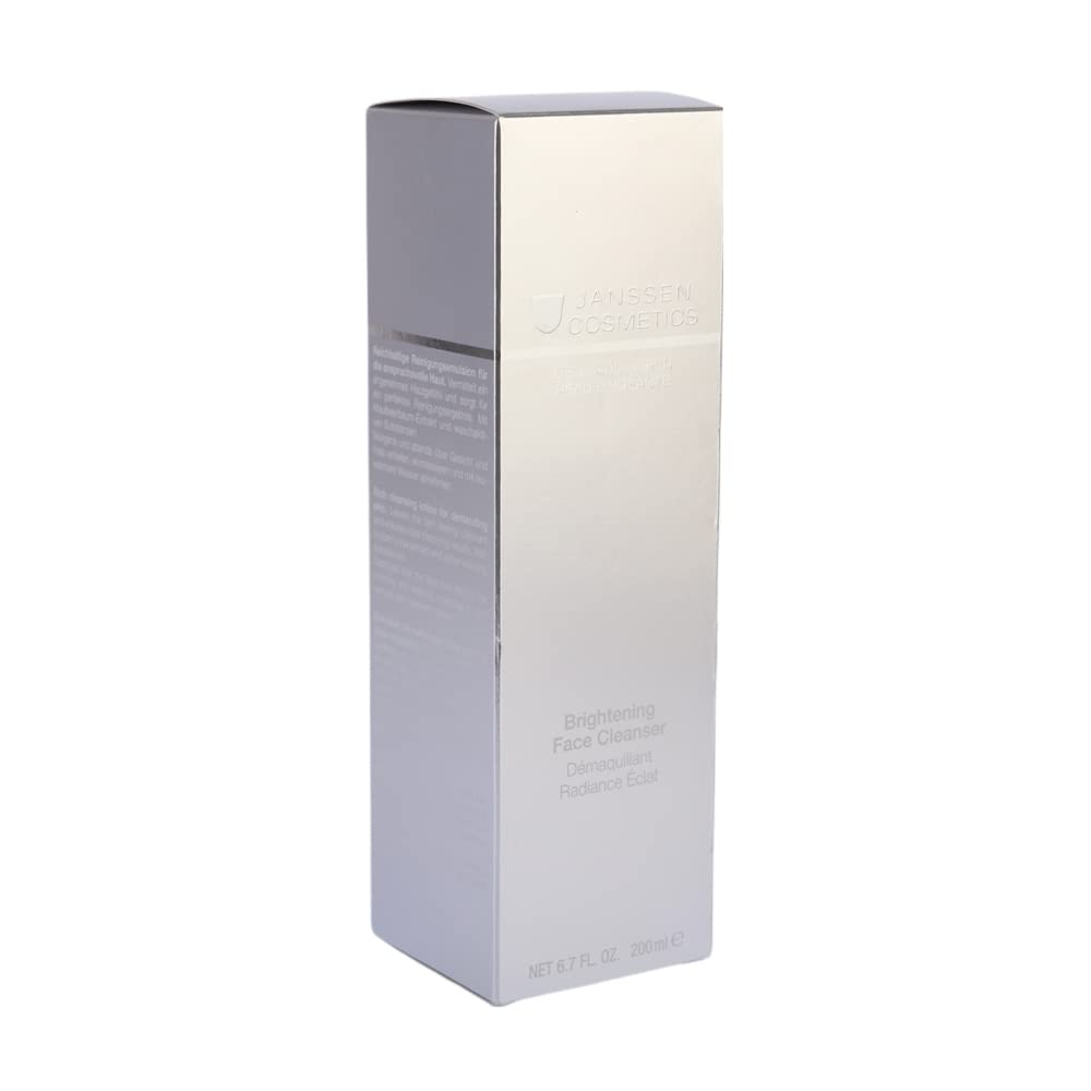 Janssen Cosmetics Brightening Cleanser Lotion 200ml - Deep Cleanser | Gentle Formula