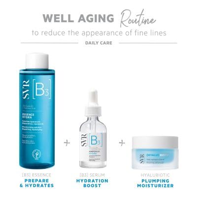 SVR Hydrating Essence B3 - Niacinamide Serum for Dry Skin, 5.07 fl oz