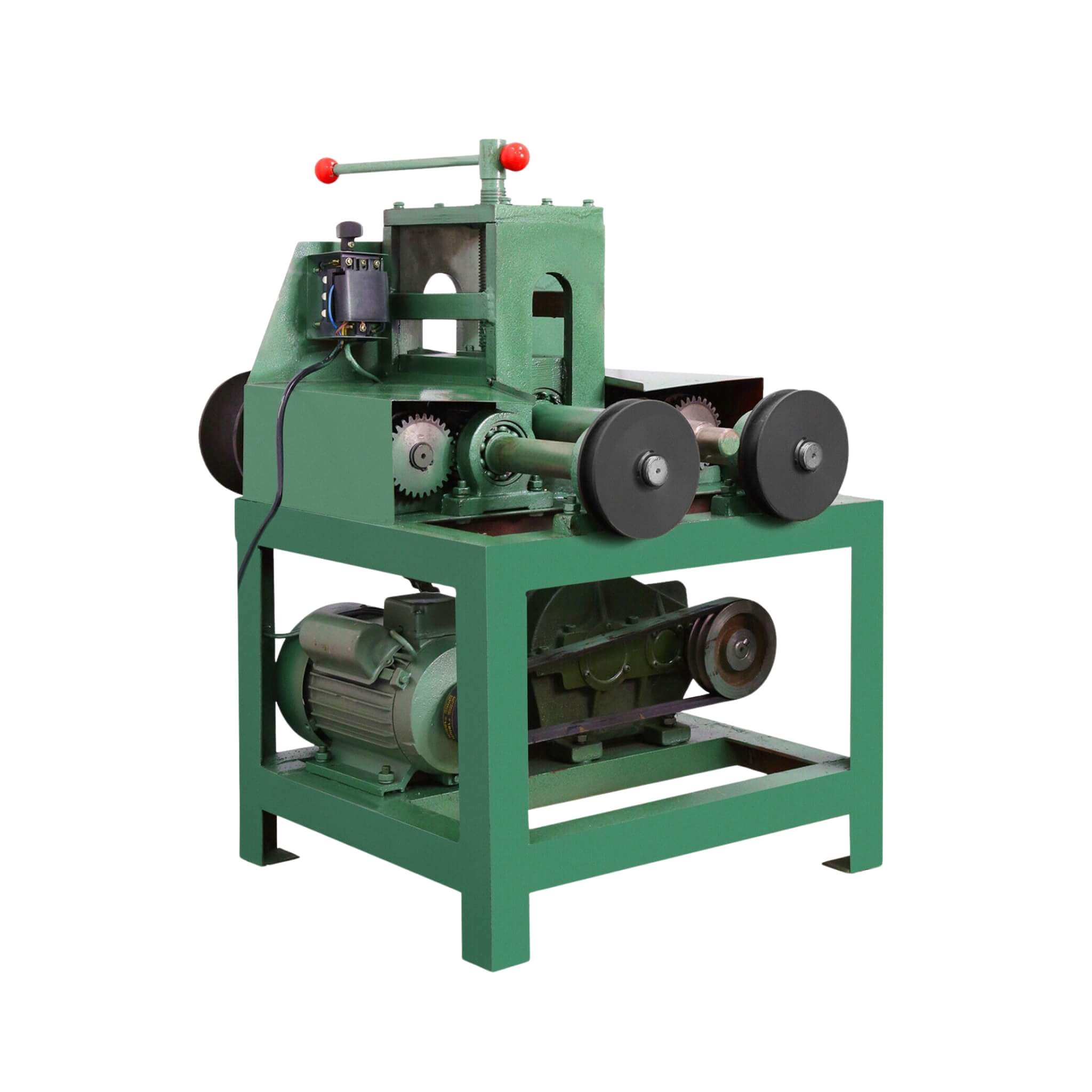 32-Inch Heavy-Duty Electric Industrial Square Pipe Tube Bender Machine With Die Set (SAK21576) – SAKSBY WHOLESALE, view 10