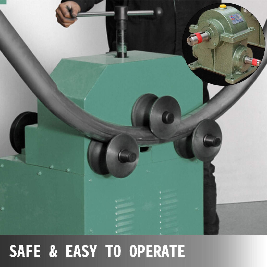 32-Inch Heavy-Duty Electric Industrial Square Pipe Tube Bender Machine With Die Set (SAK21576) – SAKSBY WHOLESALE, view 11