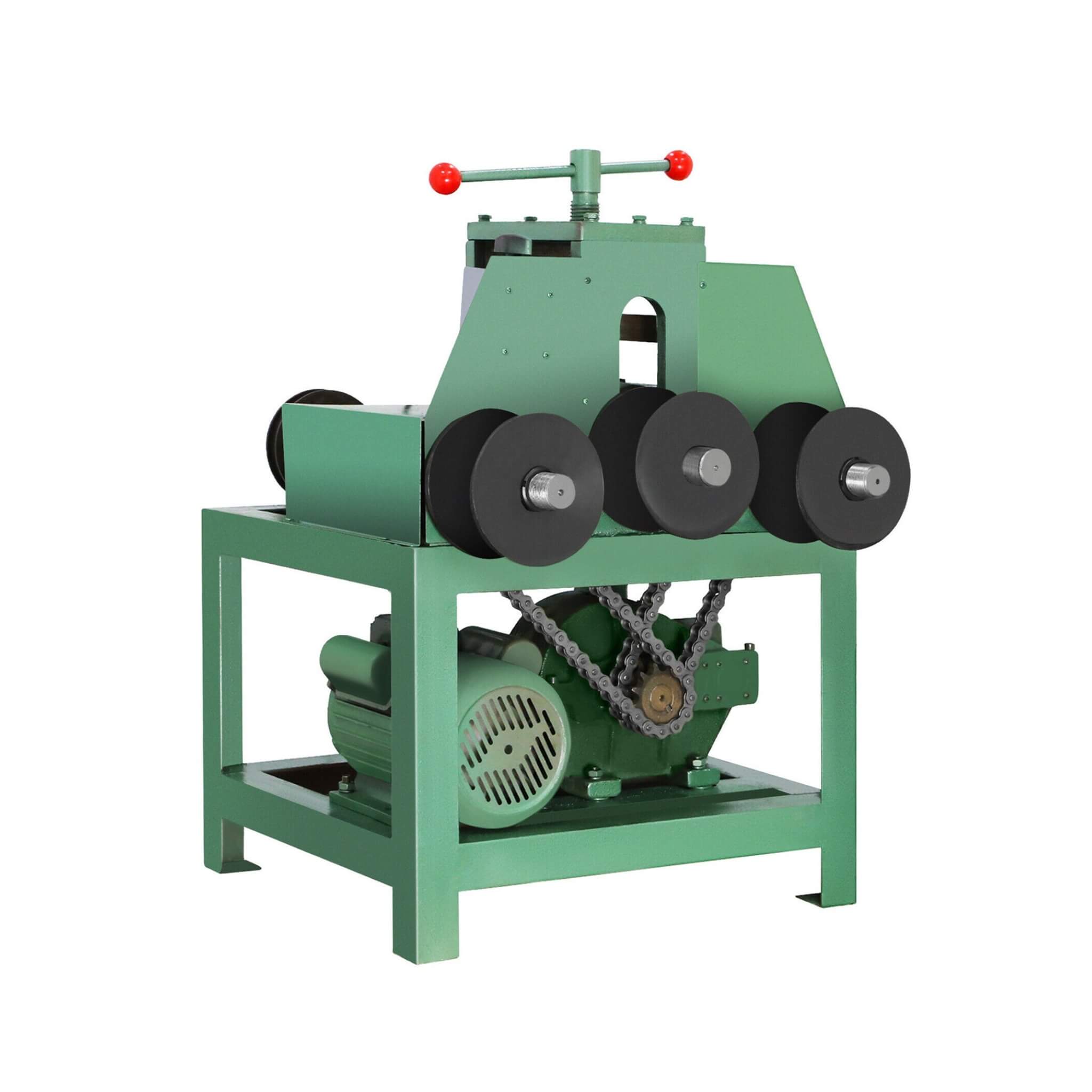 32-Inch Heavy-Duty Electric Industrial Square Pipe Tube Bender Machine With Die Set (SAK21576) – SAKSBY WHOLESALE, view 4
