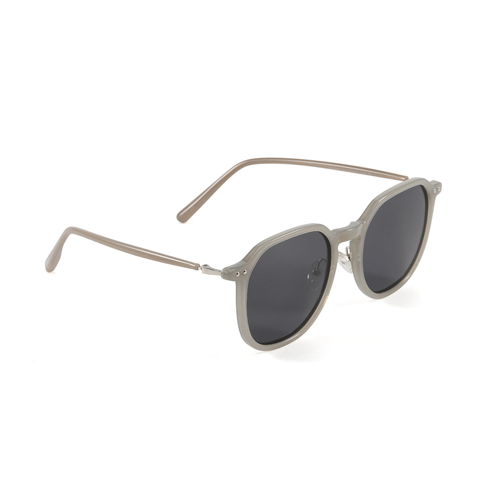 OHO's OHO's SWELL Sunglasses (Color Variant 3) — Oversized Swell Silhouette — OHO's branding close-up