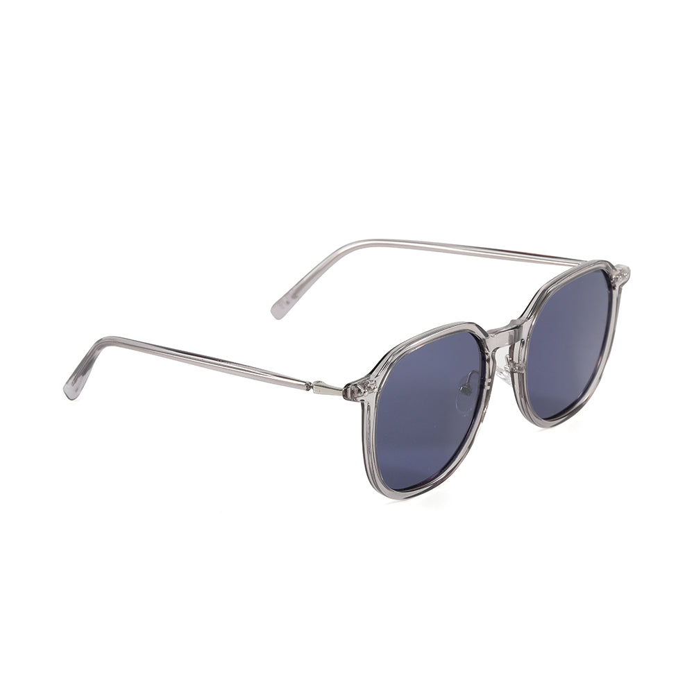 OHO's OHO's SWELL Sunglasses (Color Variant 4) — Oversized Swell Silhouette — OHO's branding close-up