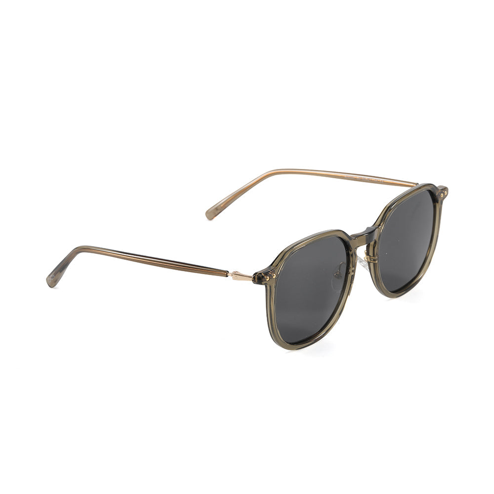 OHO's OHO's SWELL Sunglasses — Oversized Swell Silhouette — OHO's branding close-up