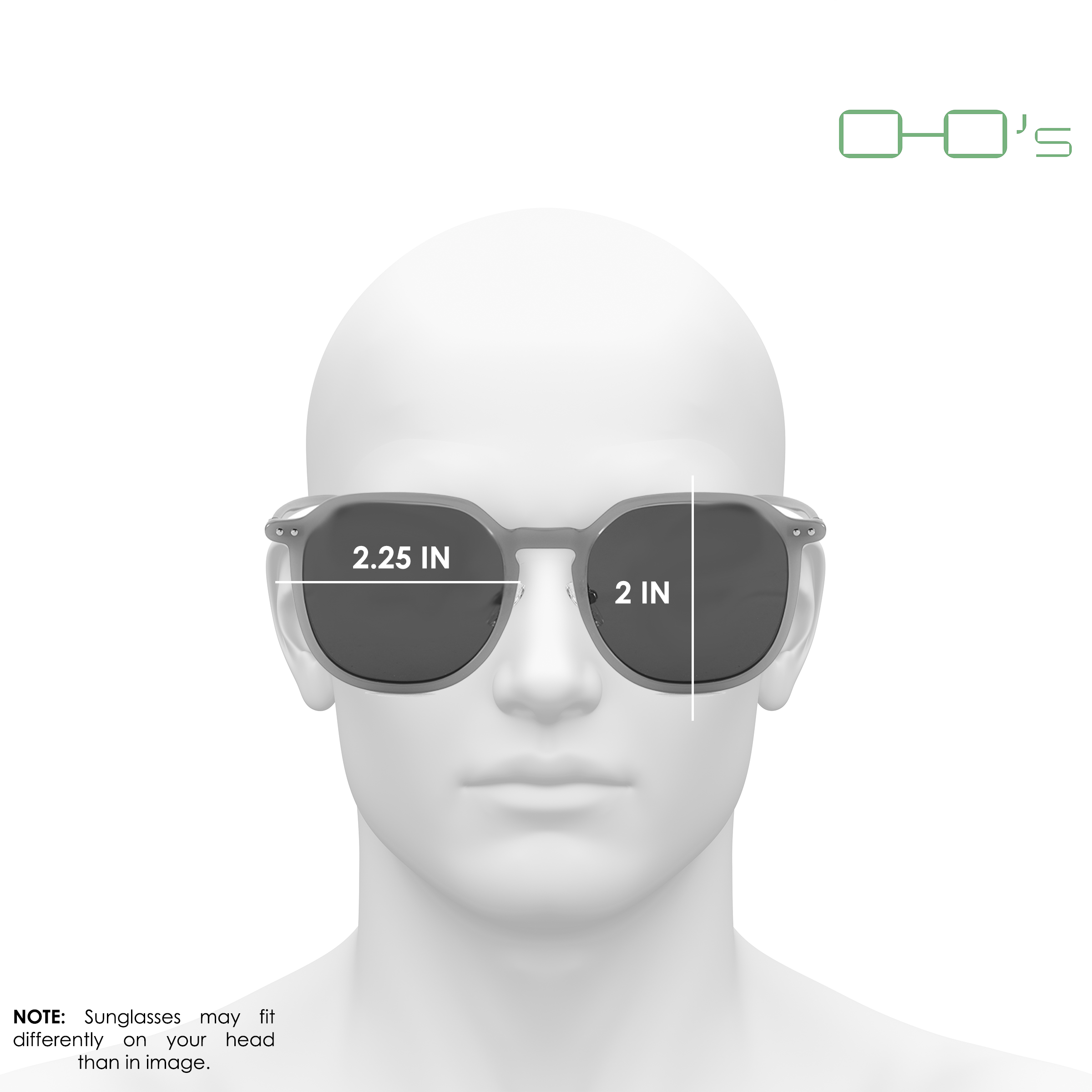 OHO's OHO's SWELL Sunglasses (Color Variant 2) — Oversized Swell Silhouette — detail shot 6